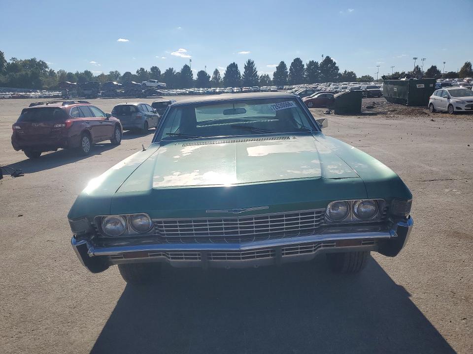 Aukcja sprzedaży 1968 Chevrolet Uk, vin: 164398D187320, numer aukcji: 72630066