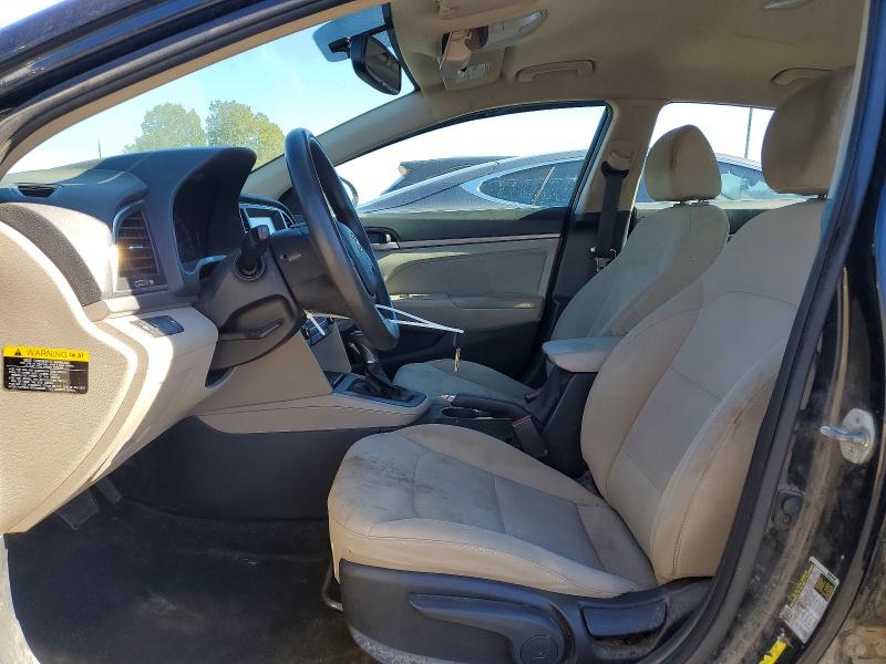 2018 Hyundai Elantra მანქანა იყიდება აუქციონზე, vin: 5NPD84LF1JH339808, აუქციონის ნომერი: 71783146