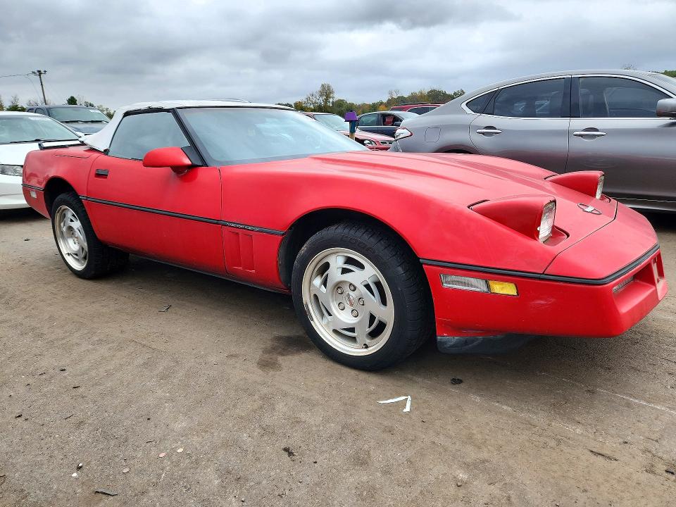 1990 Chevrolet Corvette მანქანა იყიდება აუქციონზე, vin: 1G1YY3386L5106709, აუქციონის ნომერი: 72462796