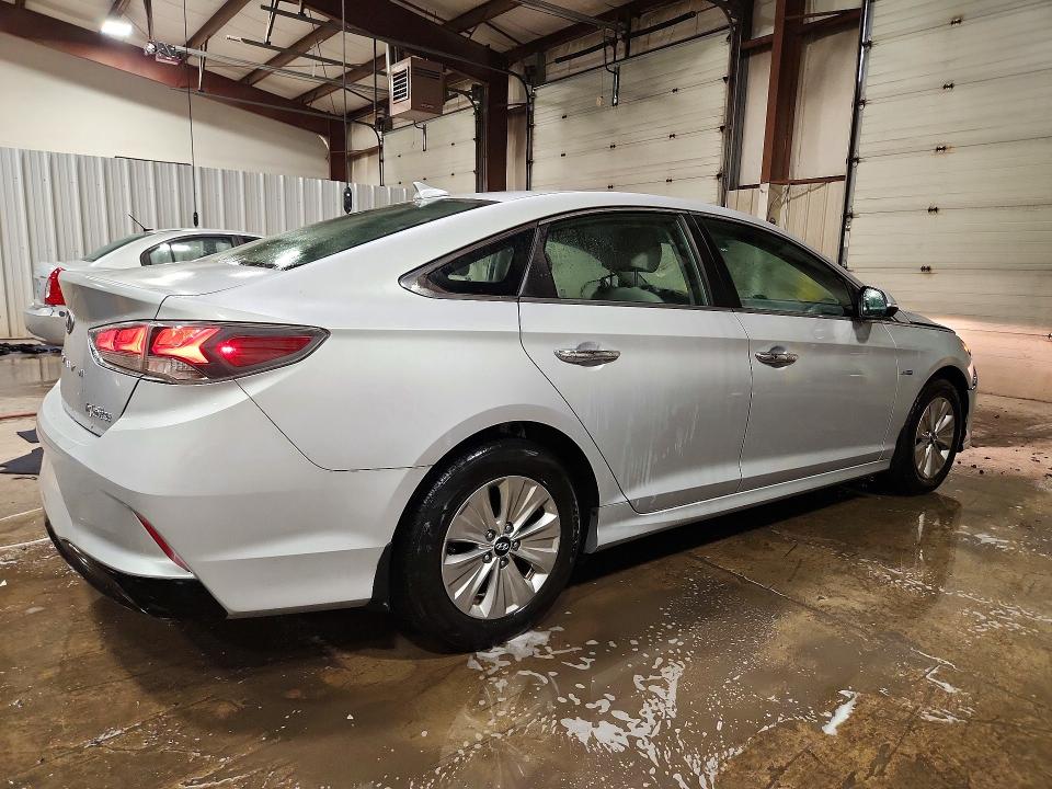 71740746 :رقم المزاد ، KMHE24L34KA091053 vin ، 2019 Hyundai Sonata Hybrid مزاد بيع