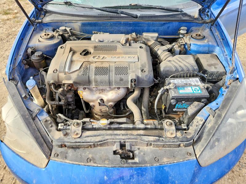 Продажа на аукционе авто 2007 Hyundai Tiburon, vin: KMHHM65D17U260816, номер лота: 70829746