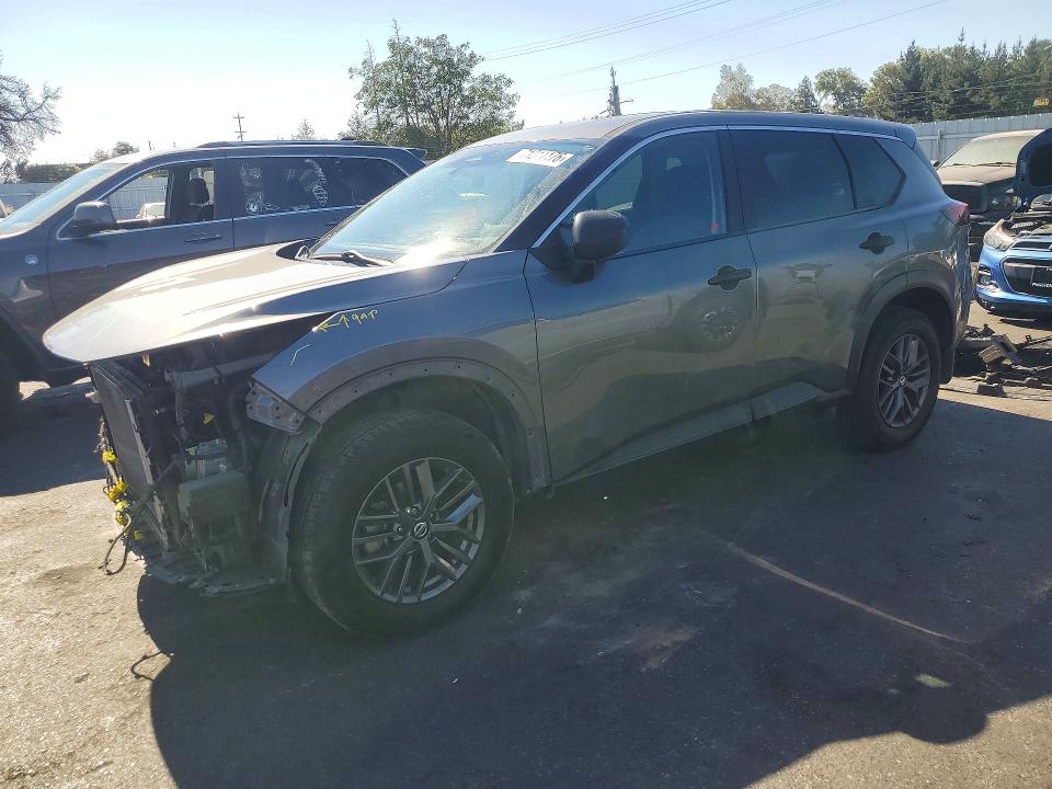 2021 Nissan Rogue მანქანა იყიდება აუქციონზე, vin: 5N1AT3AA6MC784625, აუქციონის ნომერი: 71311176
