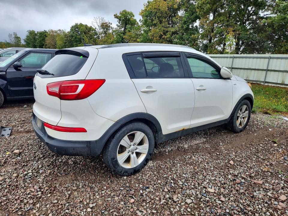 2012 Kia Sportage მანქანა იყიდება აუქციონზე, vin: KNDPBCA25C7308366, აუქციონის ნომერი: 71407966