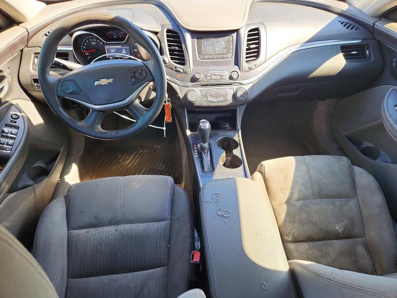 2015 Chevrolet Impala მანქანა იყიდება აუქციონზე, vin: 2G11X5SL2F9192548, აუქციონის ნომერი: 71416476