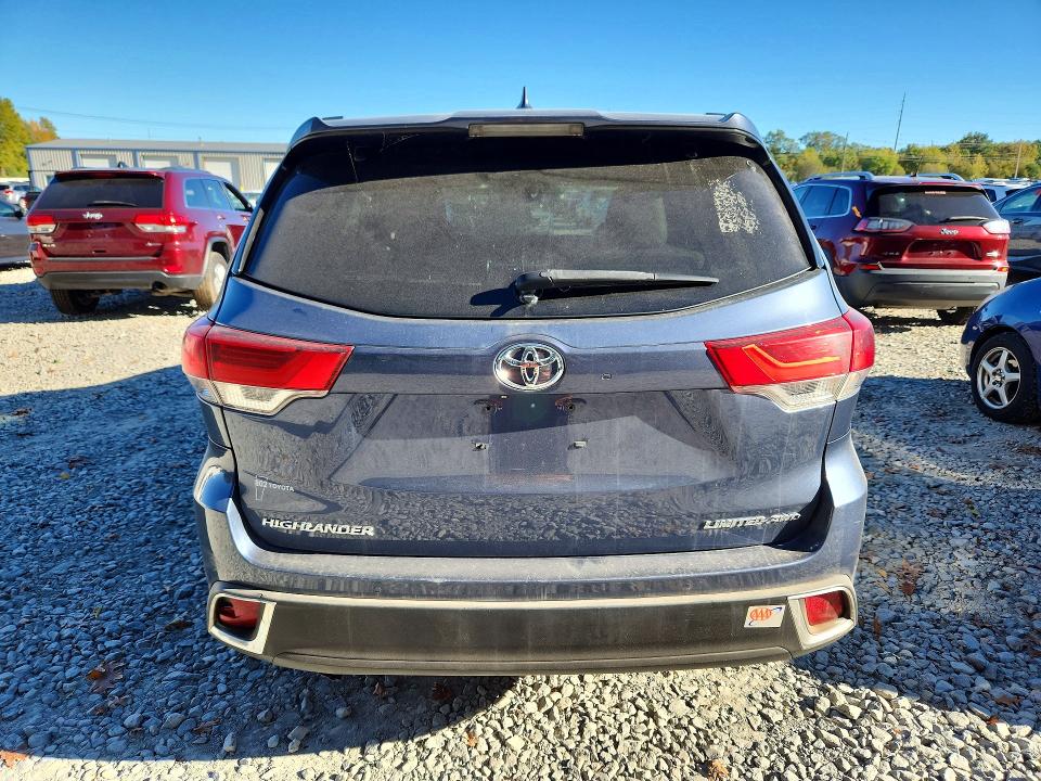 Aukcja sprzedaży 2018 Toyota Highlander, vin: 5TDDZRFH9JS487674, numer aukcji: 72038916