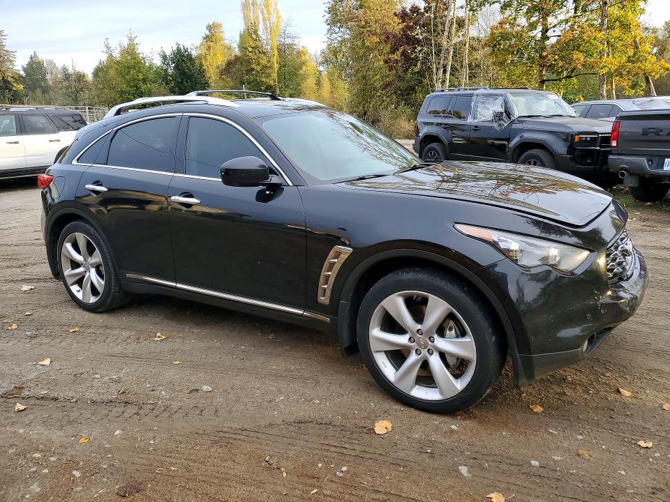 Aukcja sprzedaży 2010 Infiniti Fx50, vin: JN8BS1MW6AM830455, numer aukcji: 68011976