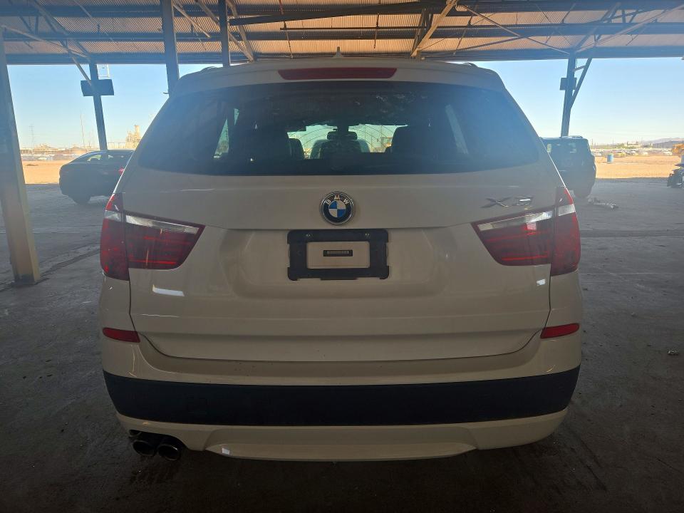 71471166 :رقم المزاد ، 5UXWX9C56D0A19337 vin ، 2013 Bmw X3 مزاد بيع
