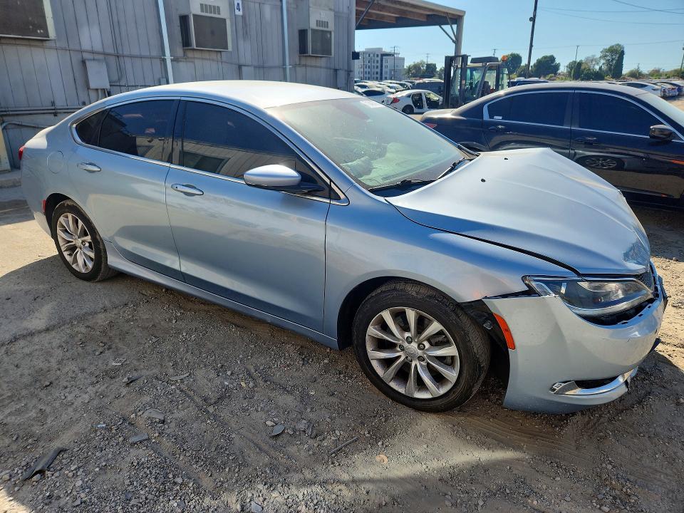 Продажа на аукционе авто 2015 Chrysler 200, vin: 1C3CCCCG6FN653673, номер лота: 71840576