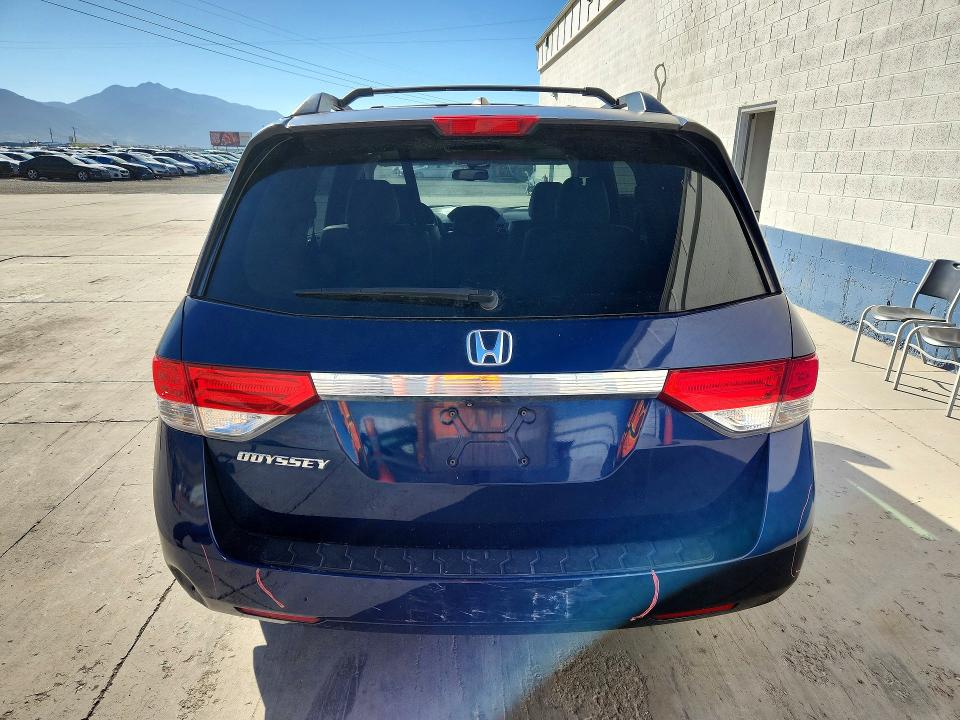 Продаж на аукціоні авто 2015 Honda Odyssey, vin: 5FNRL5H60FB096016, номер лоту: 70907676