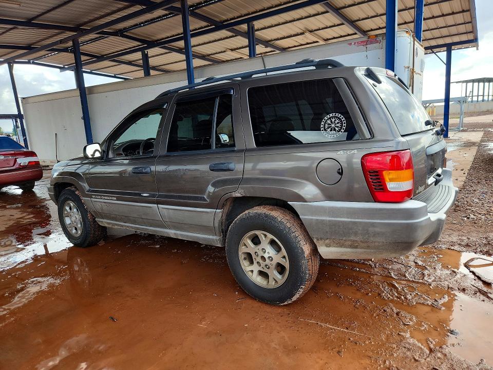 72769616 :رقم المزاد ، 1J4GW48N0YC241940 vin ، 2000 Jeep Grand Cherokee مزاد بيع