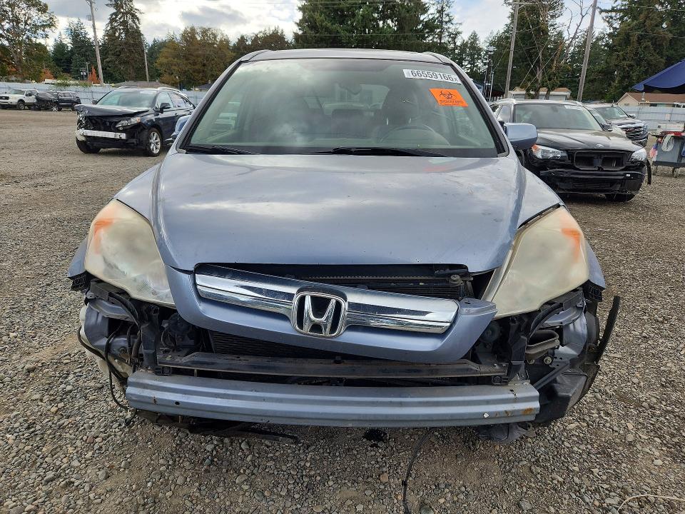 2007 Honda Cr-v მანქანა იყიდება აუქციონზე, vin: JHLRE48747C100356, აუქციონის ნომერი: 66559166