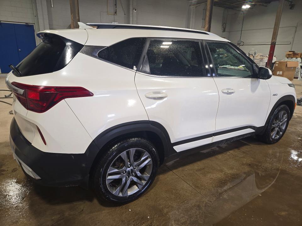 Продажа на аукционе авто 2022 Kia Seltos, vin: KNDEUCAA2N7300768, номер лота: 70358376
