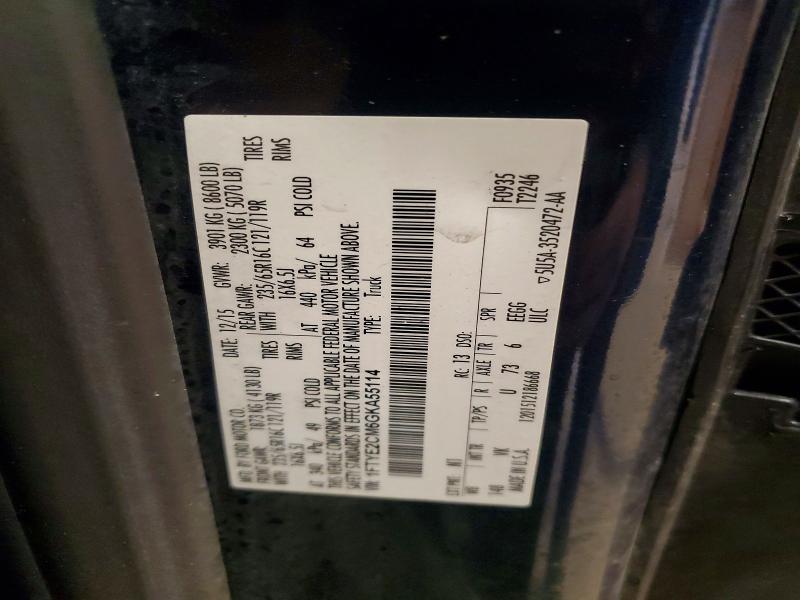 Продаж на аукціоні авто 2016 Ford Transit, vin: 1FTYE2CM6GKA55114, номер лоту: 70438196