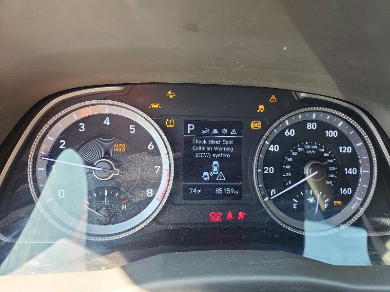 68171746 :رقم المزاد ، KMHL24JA0PA268939 vin ، 2023 Hyundai Sonata مزاد بيع