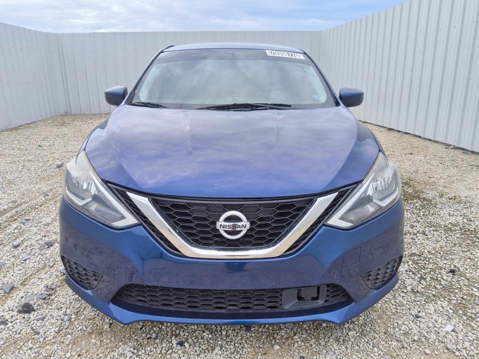 2019 Nissan Sentra მანქანა იყიდება აუქციონზე, vin: 3N1AB7AP5KY263177, აუქციონის ნომერი: 70356776