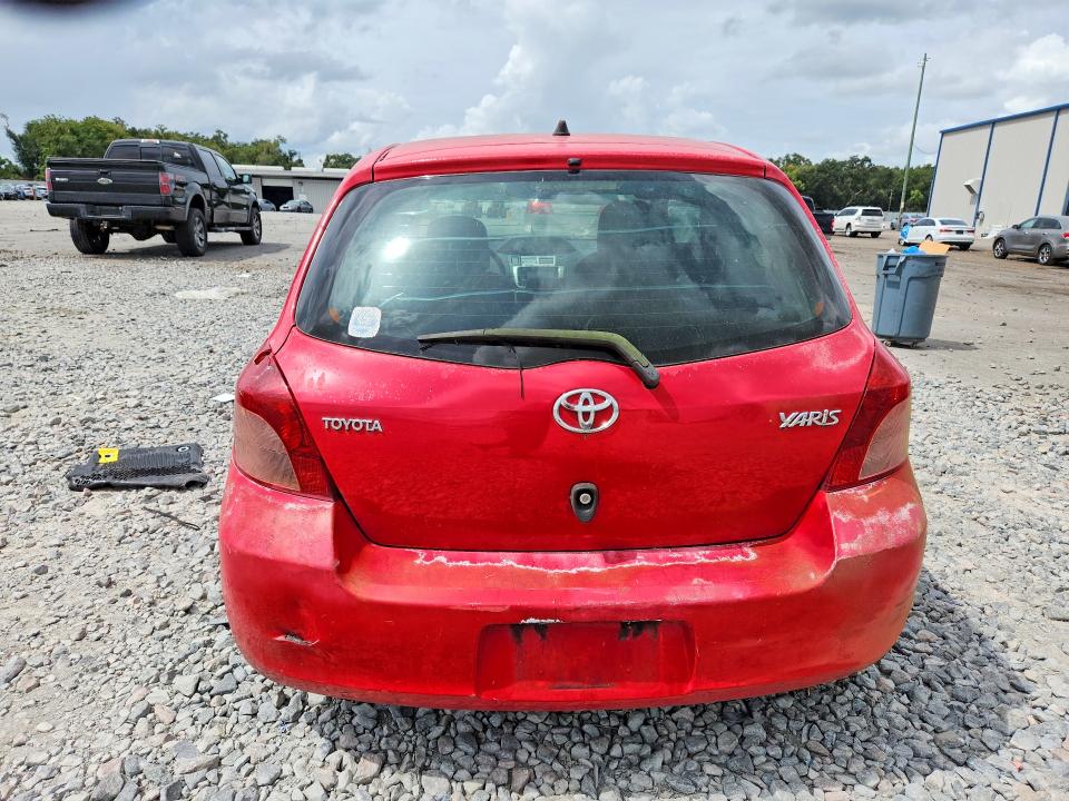 2008 Toyota Yaris მანქანა იყიდება აუქციონზე, vin: JTDJT923085205226, აუქციონის ნომერი: 71291106