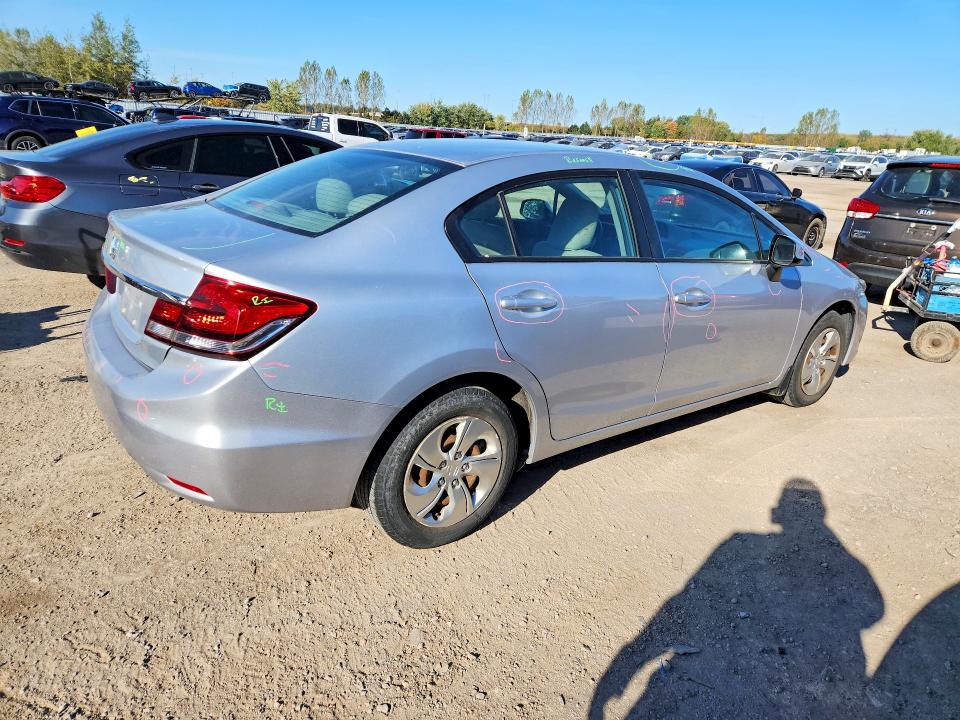 Продажа на аукционе авто 2013 Honda Civic, vin: 2HGFB2F49DH019594, номер лота: 71931926