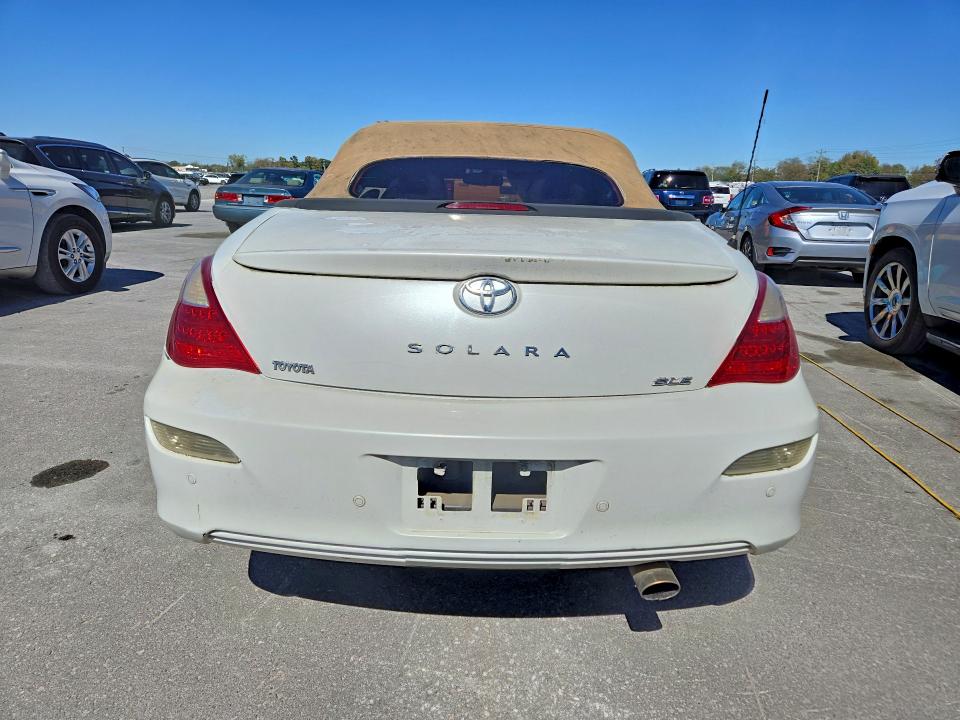 Продажа на аукционе авто 2008 Toyota Camry Solara, vin: 4T1FA38P18U141167, номер лота: 71838106