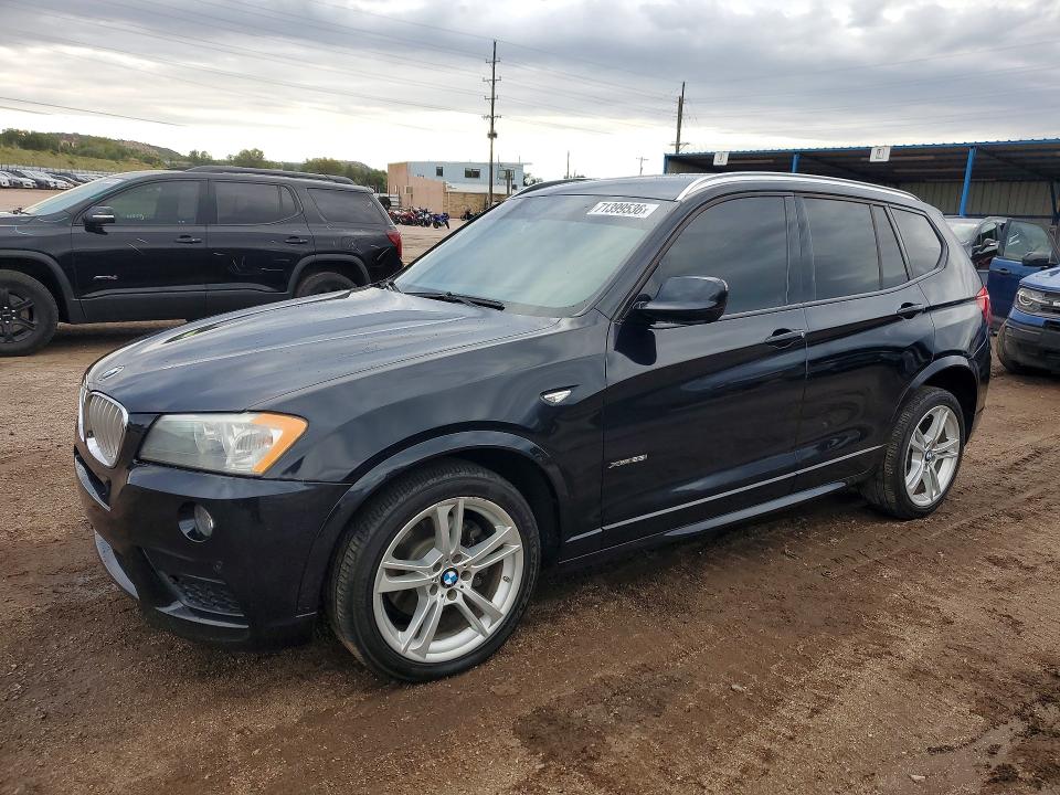 Продажа на аукционе авто 2014 Bmw X3, vin: 5UXWX9C50E0D22826, номер лота: 71399536