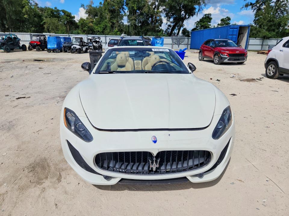 2016 Maserati Granturismo მანქანა იყიდება აუქციონზე, vin: ZAM45VMA1G0172563, აუქციონის ნომერი: 71381396