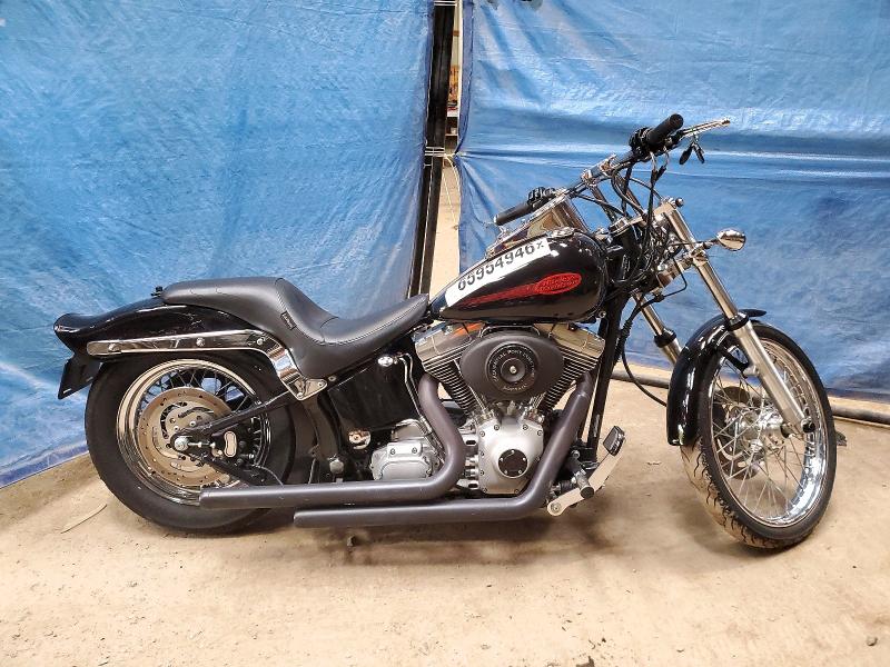 2002 Harley-davidson Fxsti მანქანა იყიდება აუქციონზე, vin: 1HD1BVB112Y036445, აუქციონის ნომერი: 65954946