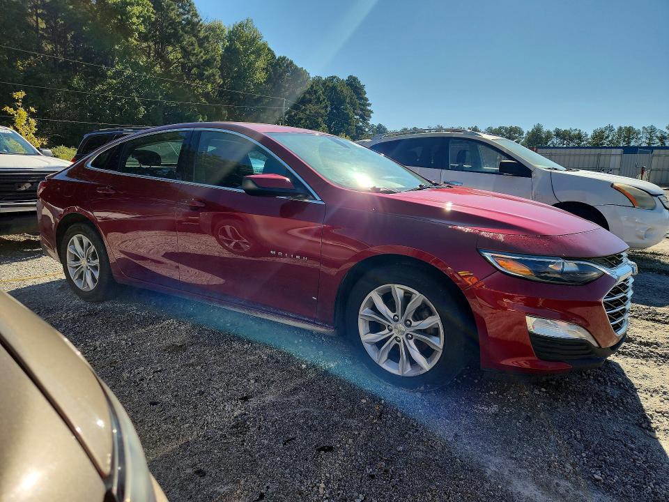 72497596 :رقم المزاد ، 1G1ZD5ST1LF056152 vin ، 2020 Chevrolet Malibu مزاد بيع