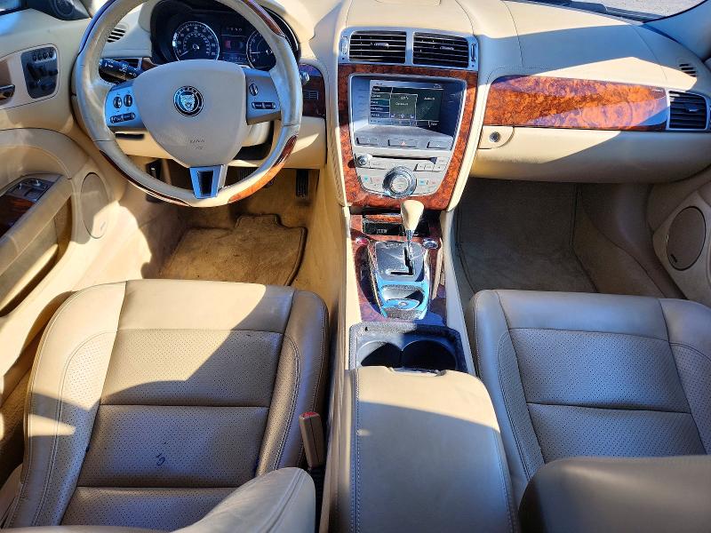 71820616 :رقم المزاد ، SAJWA44B085B21639 vin ، 2008 Jaguar Xk مزاد بيع