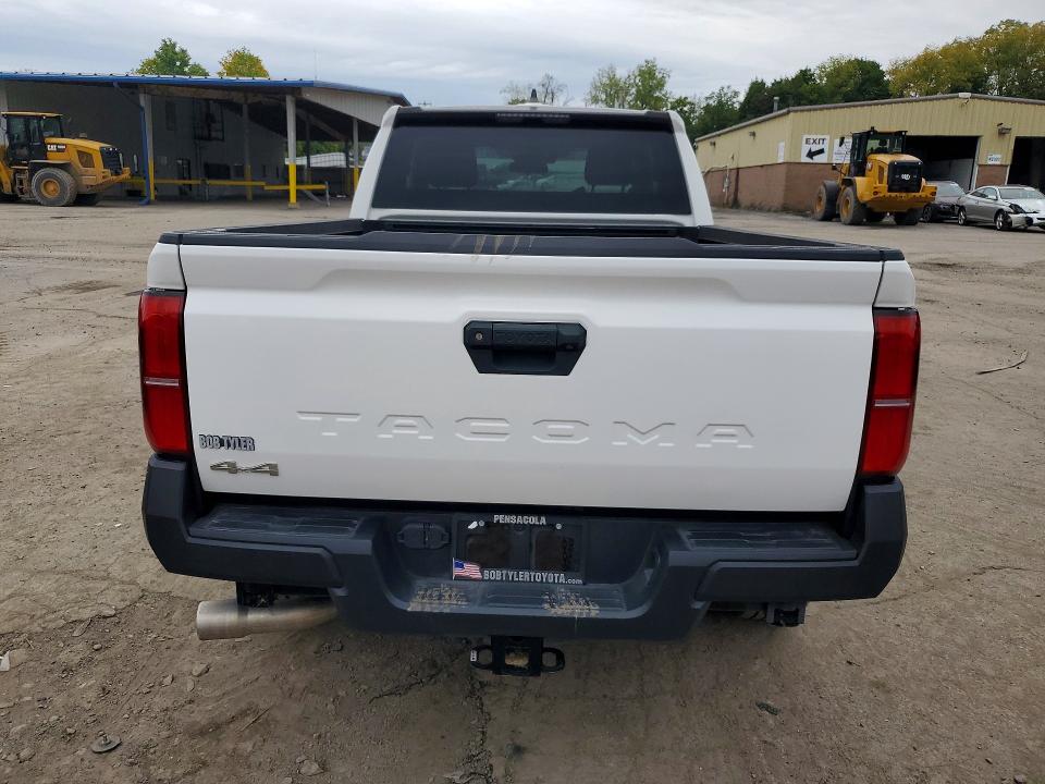 71617186 :رقم المزاد ، 3TYJDAKN7RT005556 vin ، 2024 Toyota Tacoma مزاد بيع