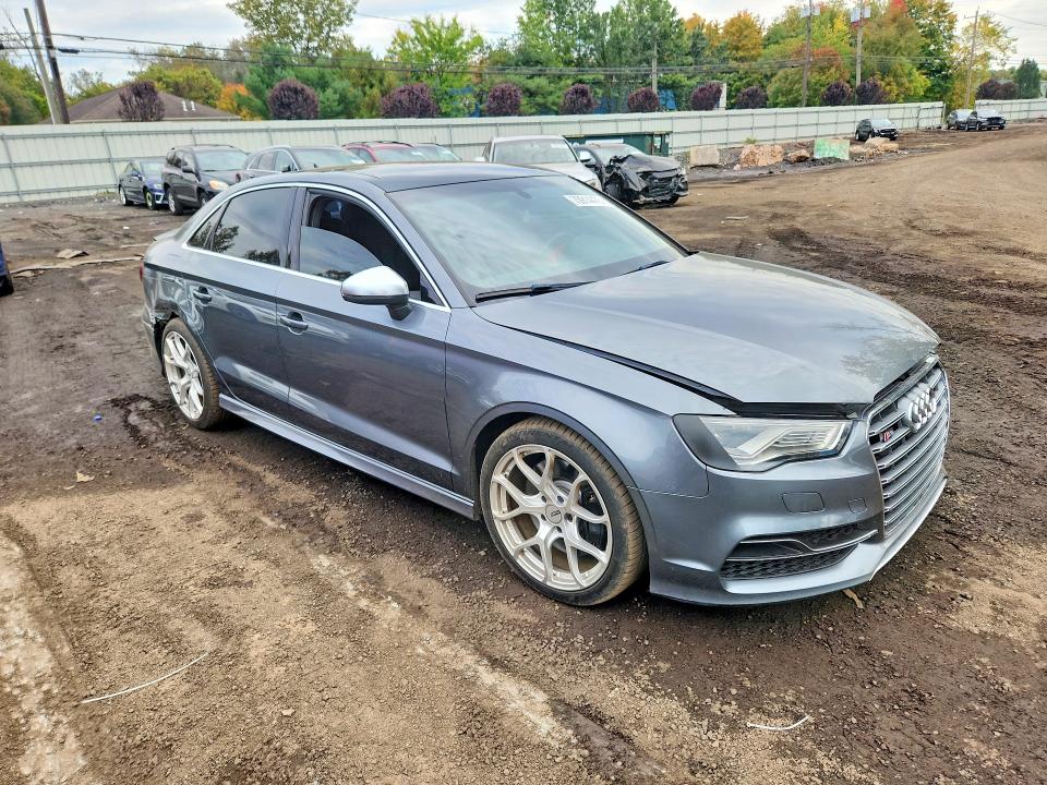 Продаж на аукціоні авто 2015 Audi S3, vin: WAUBFGFF1F1129683, номер лоту: 70914476
