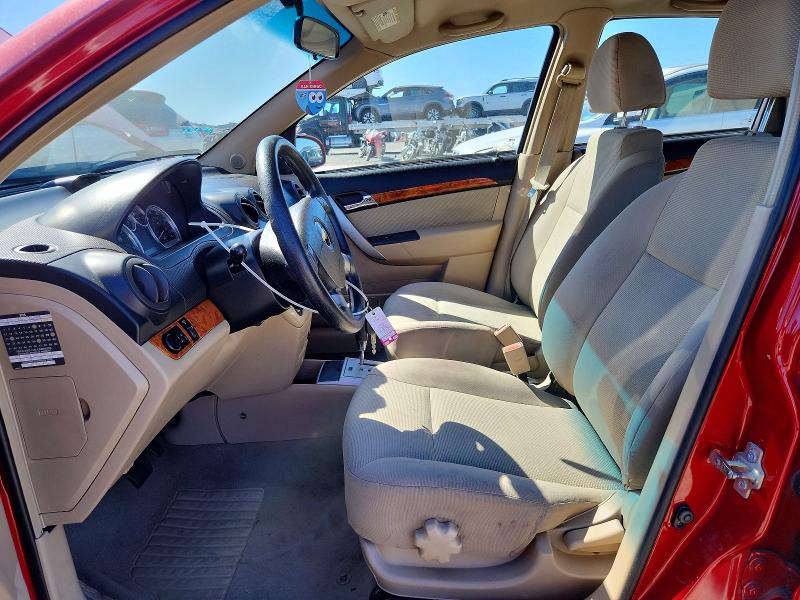 70871136 :رقم المزاد ، KL1TD6DE8BB154853 vin ، 2011 Chevrolet Aveo مزاد بيع