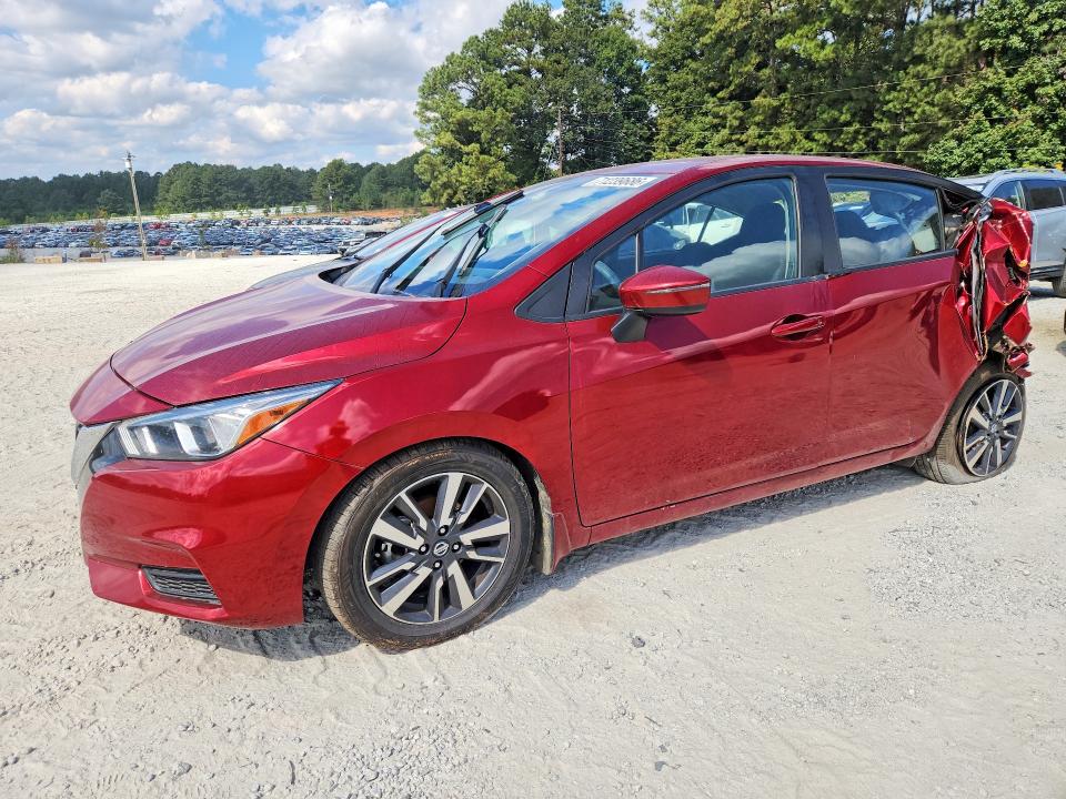 2021 Nissan Versa მანქანა იყიდება აუქციონზე, vin: 3N1CN8EV2ML895570, აუქციონის ნომერი: 71239686