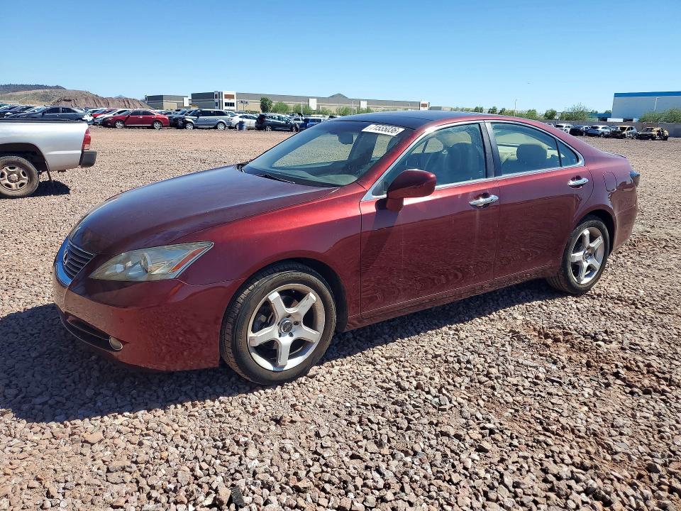 Auction sale of the 2007 Lexus Es, vin: JTHBJ46G172026704, lot number: 71555036
