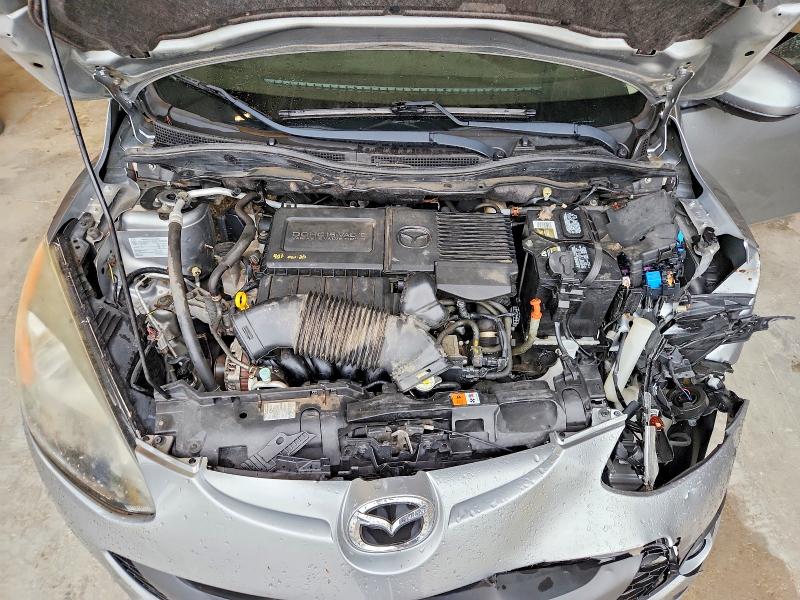 2013 Mazda Mazda 2 მანქანა იყიდება აუქციონზე, vin: JM1DE1LY7D0158156, აუქციონის ნომერი: 71204666