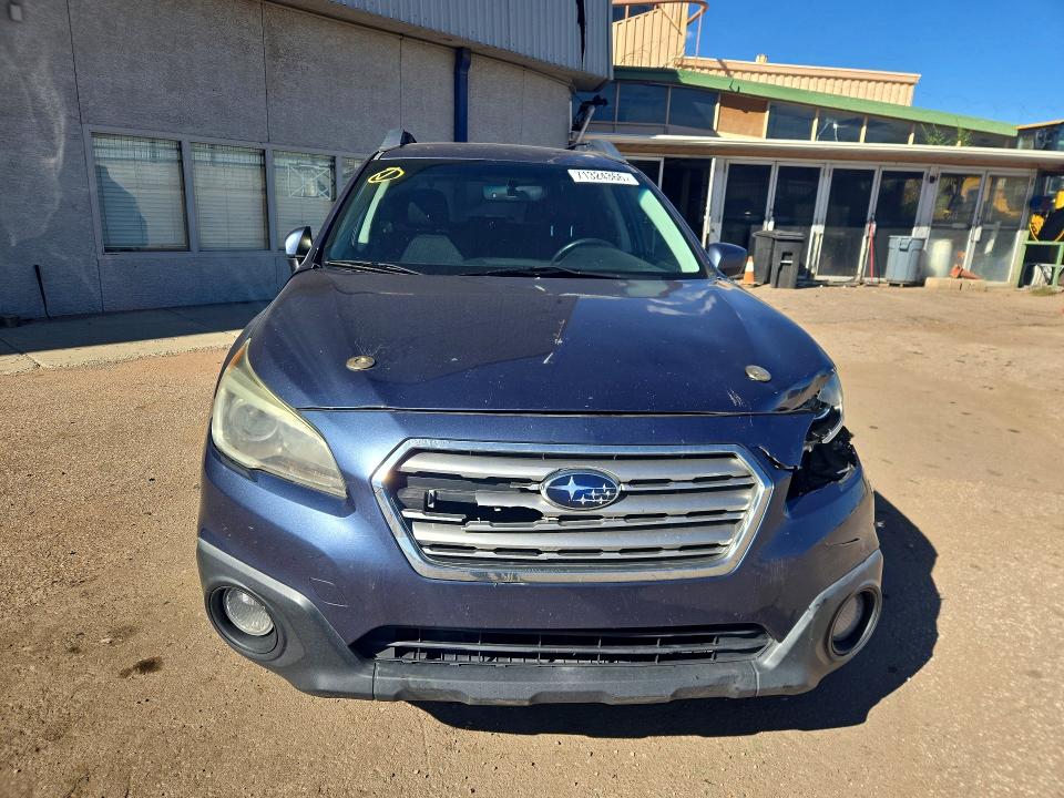 2017 Subaru Outback მანქანა იყიდება აუქციონზე, vin: 4S4BSACC6H3259712, აუქციონის ნომერი: 71324366