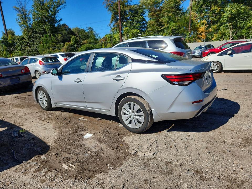 Продажа на аукционе авто 2022 Nissan Sentra, vin: 3N1AB8BV7NY282093, номер лота: 71813296