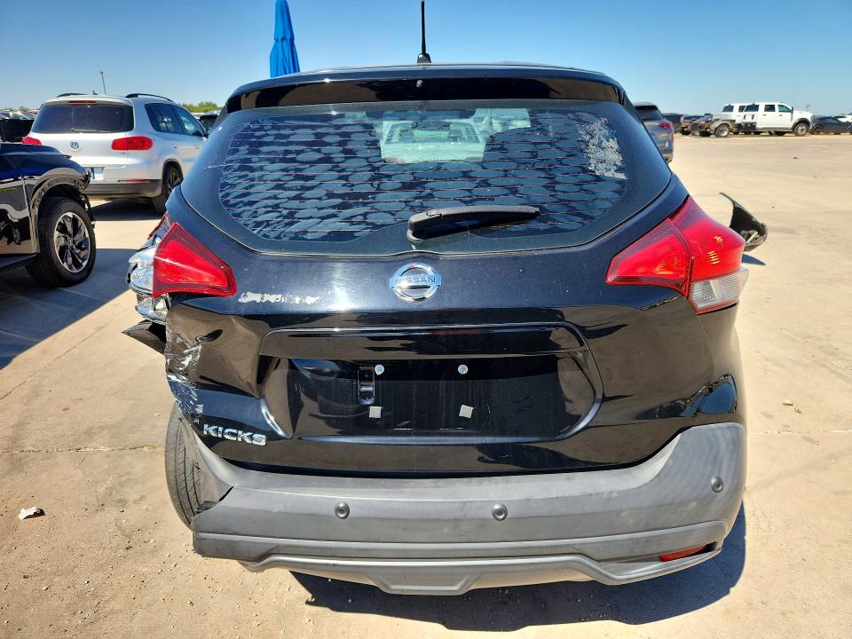 2020 Nissan Kicks მანქანა იყიდება აუქციონზე, vin: 3N1CP5BV9LL498885, აუქციონის ნომერი: 71922286