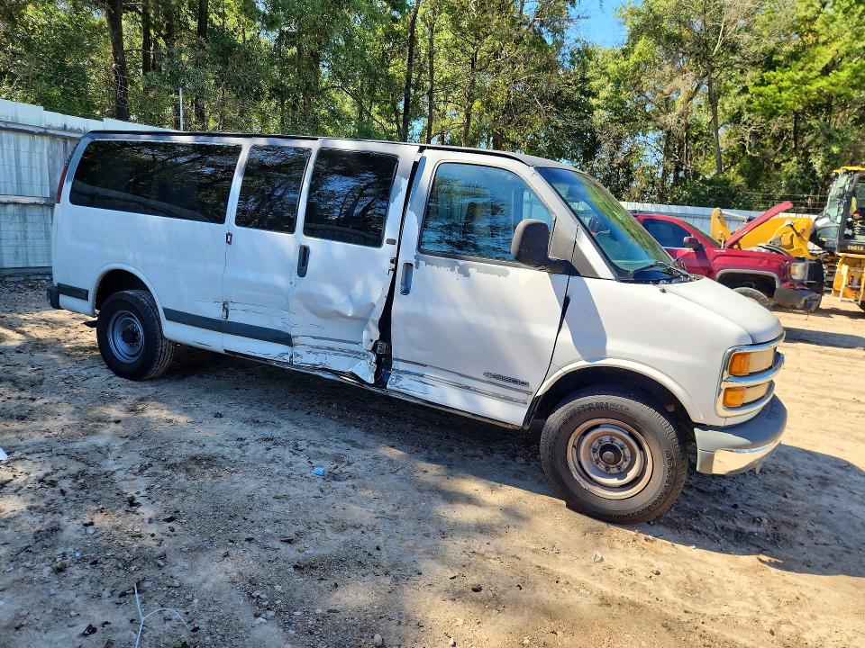 Продаж на аукціоні авто 2000 Chevrolet Express G3500, vin: 1GAHG39R3Y1273708, номер лоту: 72054966
