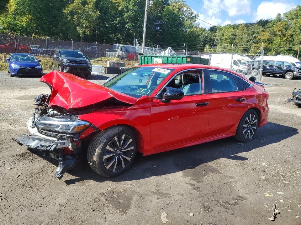 Aukcja sprzedaży 2022 Honda Civic, vin: 2HGFE1F72NH325727, numer aukcji: 71643156