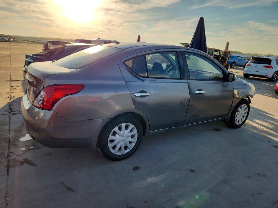 Продаж на аукціоні авто 2012 Nissan Versa, vin: 3N1CN7AP6CL904609, номер лоту: 72237936