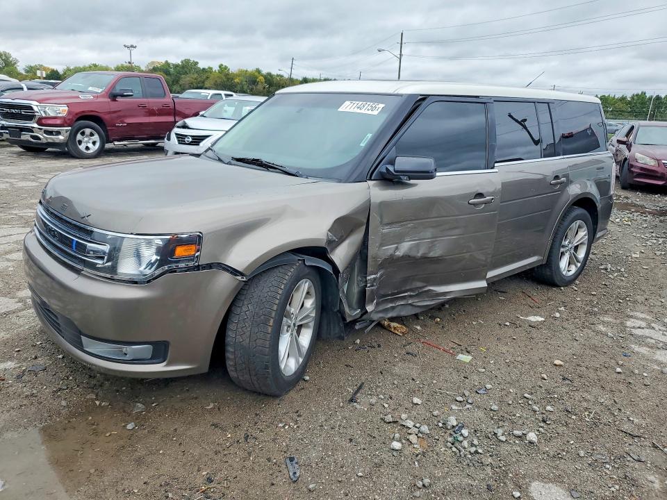 71148156 :رقم المزاد ، 2FMHK6C82DBD00236 vin ، 2013 Ford Flex مزاد بيع