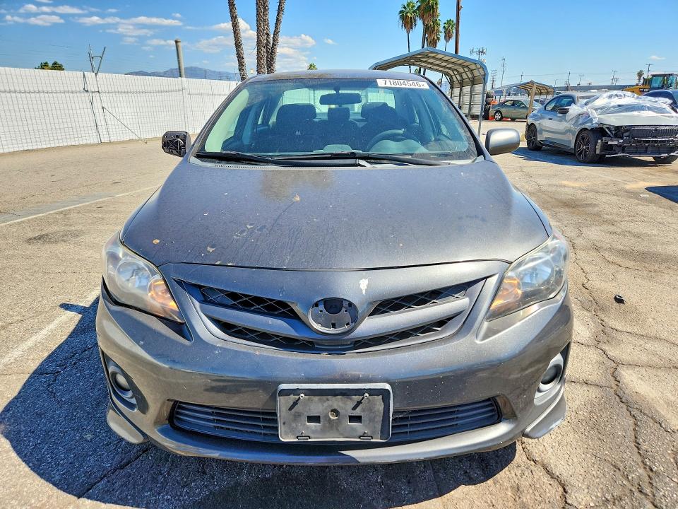 2013 Toyota Corolla მანქანა იყიდება აუქციონზე, vin: 2T1BU4EE2DC931930, აუქციონის ნომერი: 71804546
