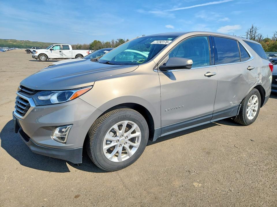 2019 Chevrolet Equinox მანქანა იყიდება აუქციონზე, vin: 3GNAXKEV2KS548696, აუქციონის ნომერი: 71293176