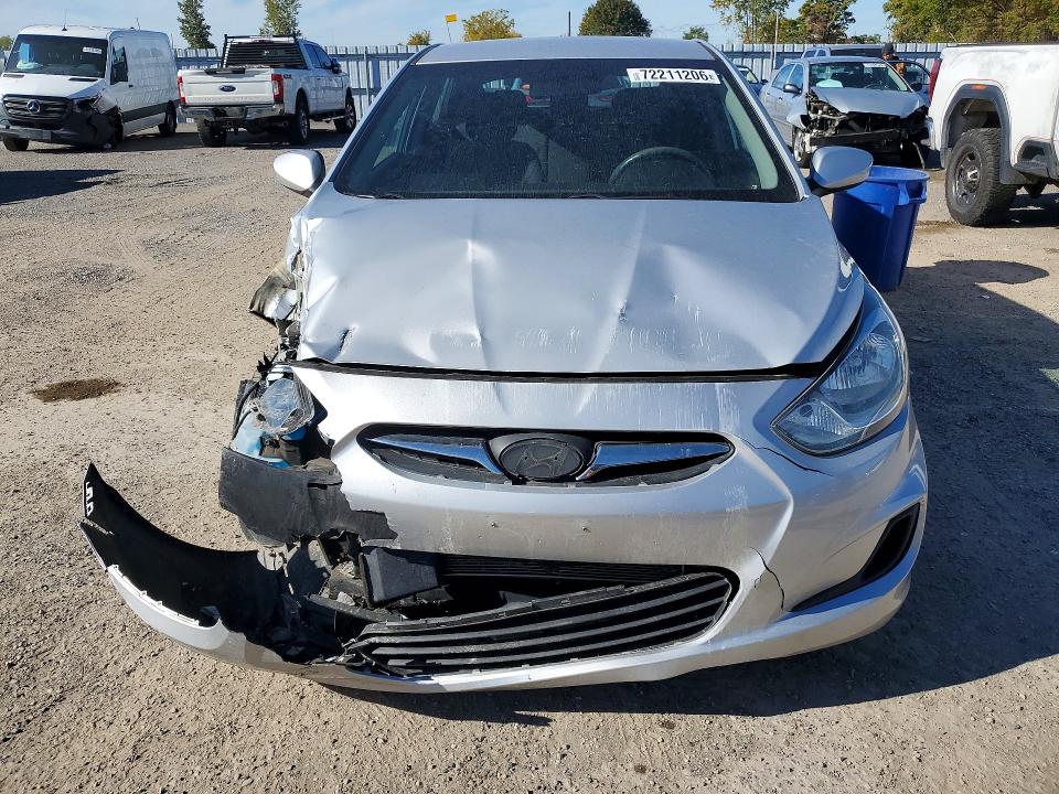 Продажа на аукционе авто 2014 Hyundai Accent, vin: KMHCT5AE3EU184597, номер лота: 72211206