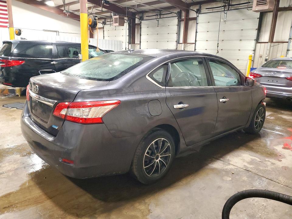 Продаж на аукціоні авто 2014 Nissan Sentra, vin: 3N1AB7AP6EY228085, номер лоту: 71914606