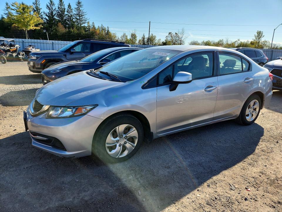 Продажа на аукционе авто 2013 Honda Civic, vin: 2HGFB2F49DH019594, номер лота: 71931926