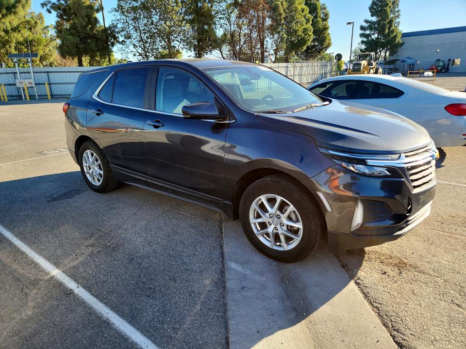 72015936 :رقم المزاد ، 3GNAXKEG9PS166710 vin ، 2023 Chevrolet Equinox مزاد بيع