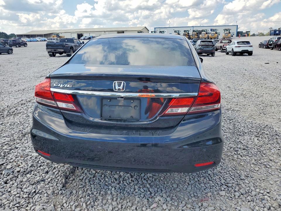 Aukcja sprzedaży 2014 Honda Civic, vin: 19XFB2F53EE036394, numer aukcji: 71138156