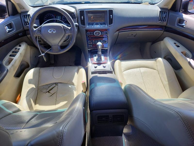 2011 Infiniti G37 Sedan მანქანა იყიდება აუქციონზე, vin: JN1CV6AP8BM504811, აუქციონის ნომერი: 71320756