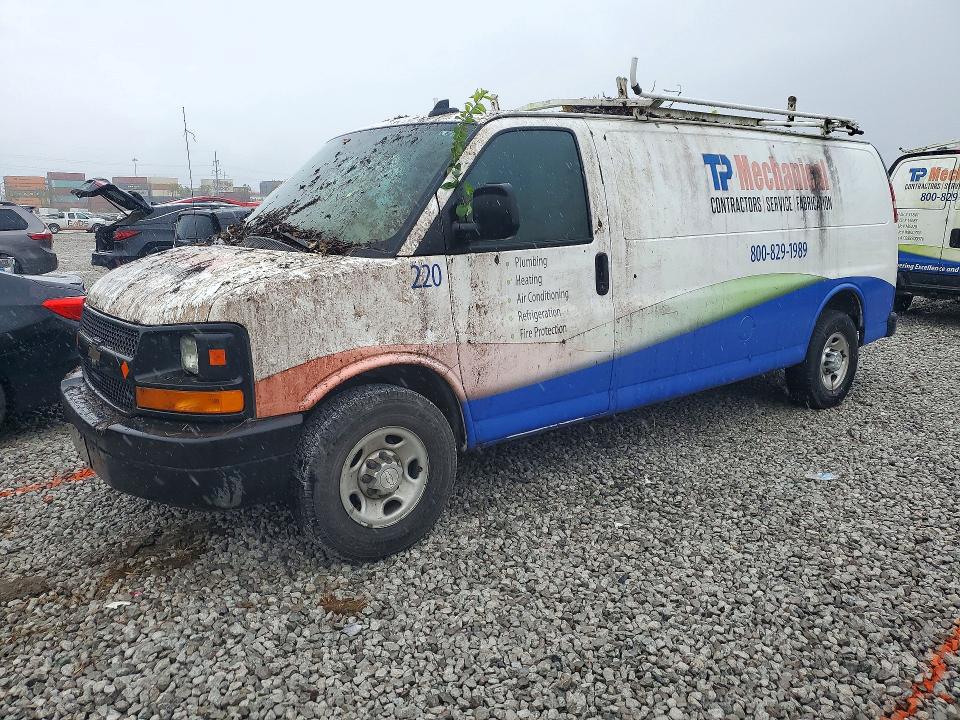 Aukcja sprzedaży 2016 Chevrolet Express G2500, vin: 1GCWGBFF2G1162892, numer aukcji: 73490626