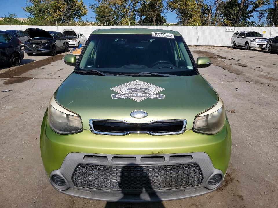 Продаж на аукціоні авто 2014 Kia Soul, vin: KNDJP3A55E7710599, номер лоту: 70813096